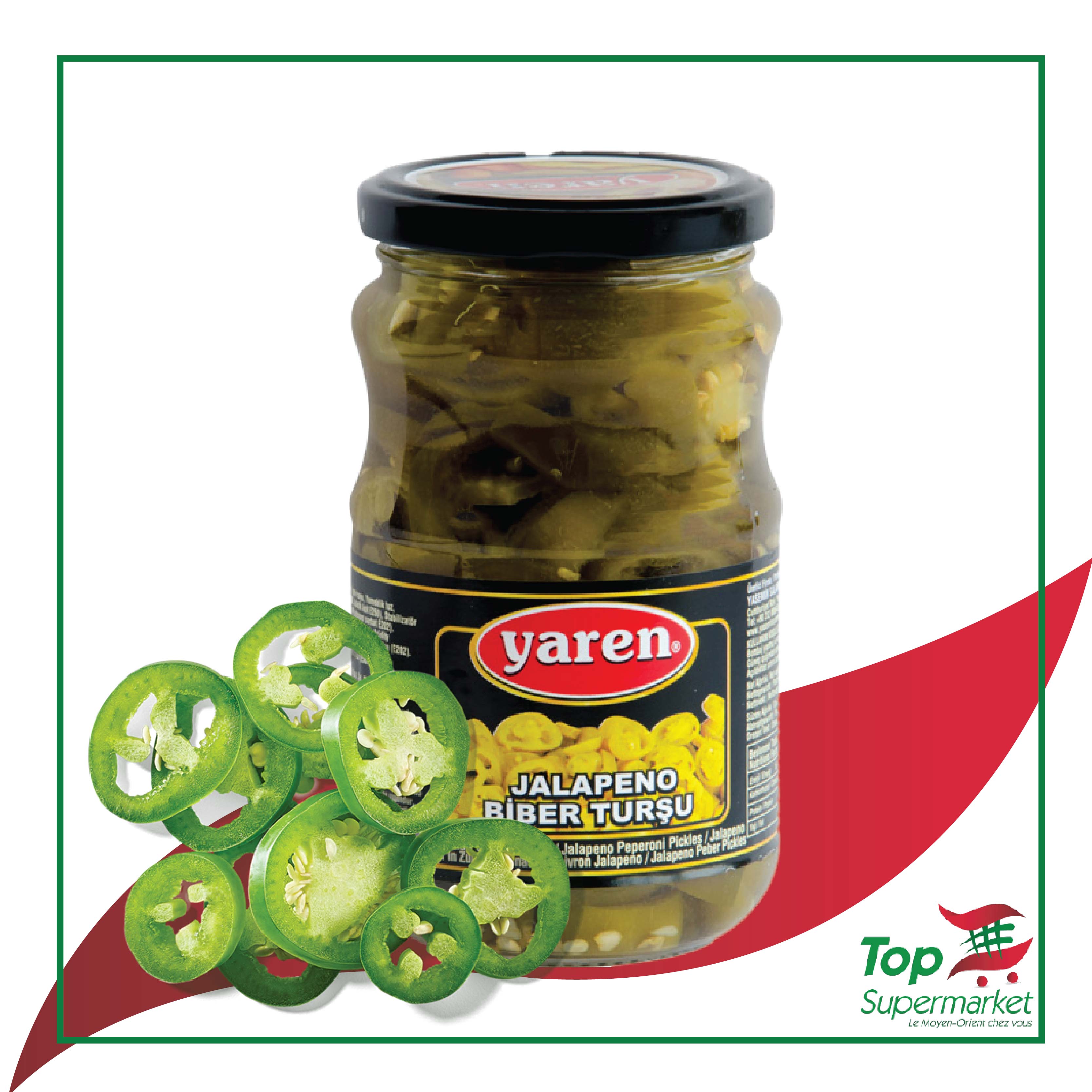 Yaren piments Jalapeno 720CC